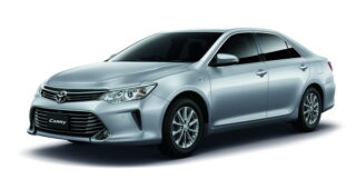 Toyota แนะนำ 2016 Camry โฉมปรับปรุงใหม่