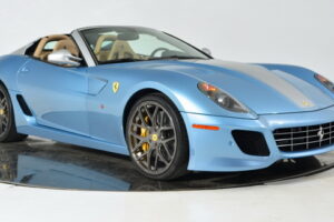 Ferrari 599 SA Apertas พร้อมขายแล้วที่ 1.69 ล้านดอลล่าร์