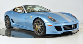 Ferrari 599 SA Apertas พร้อมขายแล้วที่ 1.69 ล้านดอลล่าร์