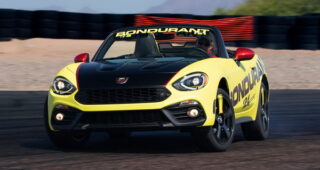 FIAT เปิดคอร์สอบรมของ 145 Spider เพื่อความปลอดภัย