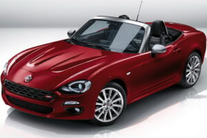Fiat 124 Spider ออกขายแล้วในแบบพิ “Anniversary Edition”