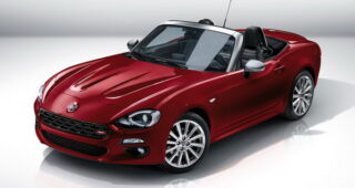 Fiat 124 Spider ออกขายแล้วในแบบพิ “Anniversary Edition”