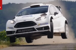 Ford เปิดตัวการทดสอบรถรุ่นใหม่ในรายการ WRC