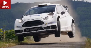 Ford เปิดตัวการทดสอบรถรุ่นใหม่ในรายการ WRC