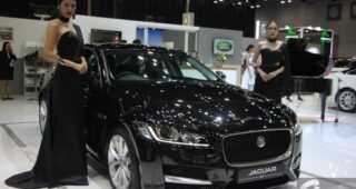 เปิดตัว Jaguar XF และ XJ ใหม่ ในงาน BIG MOTOR SALE 2016