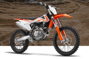 KTM 450 SX-F 2017 "ระดับตัวลุย"