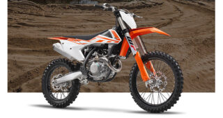 KTM 450 SX-F 2017 "ระดับตัวลุย"