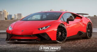X-Tomi จัดหนักเปิดตัวชุดแต่งของรถแบบ “Huracan Superleggera”