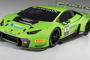Lamborghini นำเสนอ “GTE-Class Huracan” พร้อมแข่งที่ Lemans