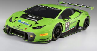 Lamborghini นำเสนอ “GTE-Class Huracan” พร้อมแข่งที่ Lemans