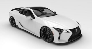 Jonsibal ดีไซน์เนอร์ชื่อดังเปิดตัวภาพ 3D ของรถแบบ “Lexus LC500” เรียบร้อย