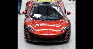 หลุดภาพลับ “McLaren 688 High Sport” รุ่นใหม่ล่าสุด