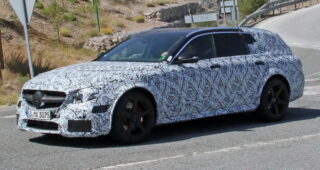 แอบแชะภาพ “Black Series” ของ Benz E63 AMG ก่อนใคร