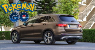 Mercedes-Benz งานไวจับมือ Pokemon Go! พัฒนาแคมเปญโฆษณา