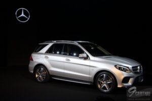 Mercedes-benz เปิดตัว GLE 500 e 4MATIC SUV Pulg-in ไฟฟ้า แรงรักษ์โลก ในราคาไม่ถึง 5 ล้านบาท