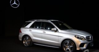 Mercedes-benz เปิดตัว GLE 500 e 4MATIC SUV Pulg-in ไฟฟ้า แรงรักษ์โลก ในราคาไม่ถึง 5 ล้านบาท