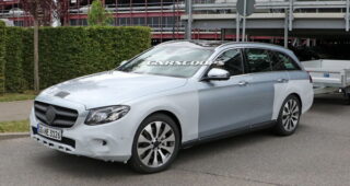 ยอมไม่ได้! Mercedes Benz ส่ง “E-Class All Terrain” ท้าชน Audi Allroads