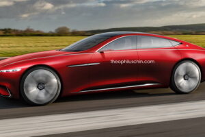 Mercedes-Maybach 6 Concept คลอดแล้วท้าชนแบรนด์หรูอย่าง Rolls-Royce