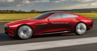Mercedes-Maybach 6 Concept คลอดแล้วท้าชนแบรนด์หรูอย่าง Rolls-Royce