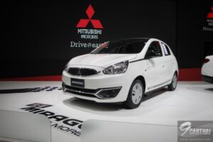 เปิดราคาแล้ว Mitsubishi Mirage และ Attrage RalliArt เริ่ม 4.95 แสนบาท