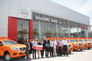 Nissan มอบ NP300 Navara กระบะพันธุ์แกร่ง 149 คันให้การไฟฟ้าส่วนภูมิภาค