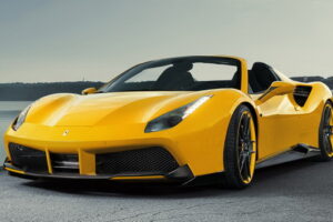 Novitec Rosso โชว์เครื่องยนต์ทรงพลังให้กับ Ferrari 488 Spider