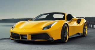 Novitec Rosso โชว์เครื่องยนต์ทรงพลังให้กับ Ferrari 488 Spider