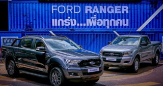 Ford เปิด Ranger 6 รุ่นใหม่ ชูราคาดีที่สุดในเซกเมนต์