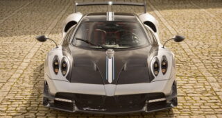 จัดไป! รถหายาก “Pagani Huayra BC” ร่วมงานดังอย่าง World Time Attack