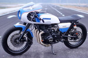 SUZUKI GS 550E Custom "แรงบันดาลใจจาก Yashimura"