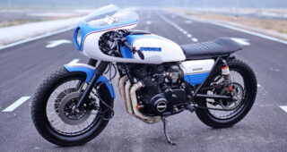 SUZUKI GS 550E Custom "แรงบันดาลใจจาก Yashimura"