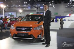 SUBARU XV CROSSTREK รถครอสส์โอเวอร์สายพันธุ์สปอร์ตครั้งแรกในไทยในงาน BIG Motor Sale 2016