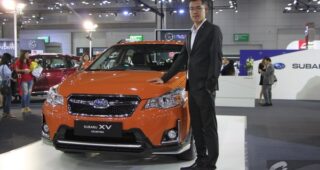SUBARU XV CROSSTREK รถครอสส์โอเวอร์สายพันธุ์สปอร์ตครั้งแรกในไทยในงาน BIG Motor Sale 2016