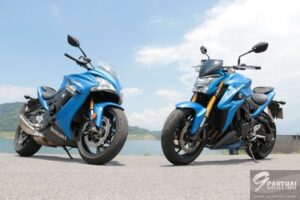 รีวิว Suzuki GSX-S1000/S1000f “Blue Twin” คู่หูคลาสพัน หัวใจสปอร์ต