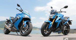 รีวิว Suzuki GSX-S1000/S1000f “Blue Twin” คู่หูคลาสพัน หัวใจสปอร์ต