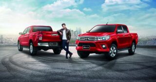 Toyota Hilux Revo ปรับปรุงใหม่ ปี 2559 เพิ่มทางเลือกด้วย เกรด E Plus