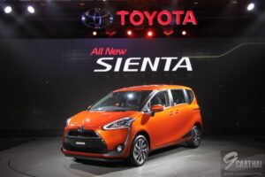 Toyota เปิดตัว All New SIENTA "Bring it ALL...สนุกเต็มที่ ชีวิตเต็มสไตล์"