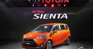 Toyota เปิดตัว All New SIENTA