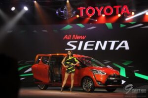 เปิดตัว Toyota Sienta รถ MPV เล็ก เอาใจคนรุ่นใหม่รักครอบครัว เริ่ม 7.5 แสนบาท