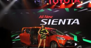เปิดตัว Toyota Sienta รถ MPV เล็ก เอาใจคนรุ่นใหม่รักครอบครัว เริ่ม 7.5 แสนบาท