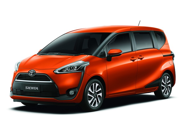 Toyota sienta 2022