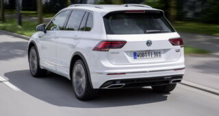 Volkswagen เปิดโฉม “Tiguan” รุ่นใหม่ทั้งเบนซินและดีเซล