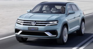 Volkswagen เผยเปิดตัวรถรุ่นใหม่แบบ SUV ภายในปีหน้าที่อเมริกา