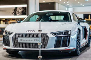 Audi มาแล้วเปิดตัวรถสปอร์ตแบบ “R8 V10” รุ่นใหม่
