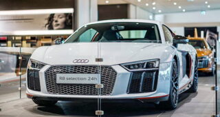 Audi มาแล้วเปิดตัวรถสปอร์ตแบบ “R8 V10” รุ่นใหม่