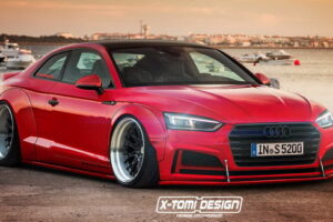 จัดไป! X-Tomi เปิดตัวชุดแต่ง “Audi A5” ท้าชนแบรนด์ยุ่น
