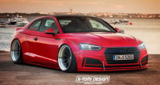 จัดไป! X-Tomi เปิดตัวชุดแต่ง “Audi A5” ท้าชนแบรนด์ยุ่น