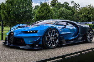 Bugatti พร้อมเปิดตัวรถแบบ Chiron Vision GT อย่างเป็นทางการแล้ว
