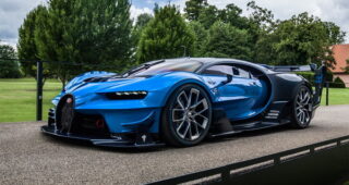 Bugatti พร้อมเปิดตัวรถแบบ Chiron Vision GT อย่างเป็นทางการแล้ว