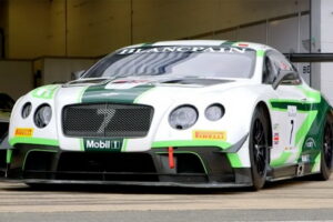 Bentley พร้อมแล้วเผยโฉม “Continental GT” สุดสปอร์ตสำหรับแข่งขัน